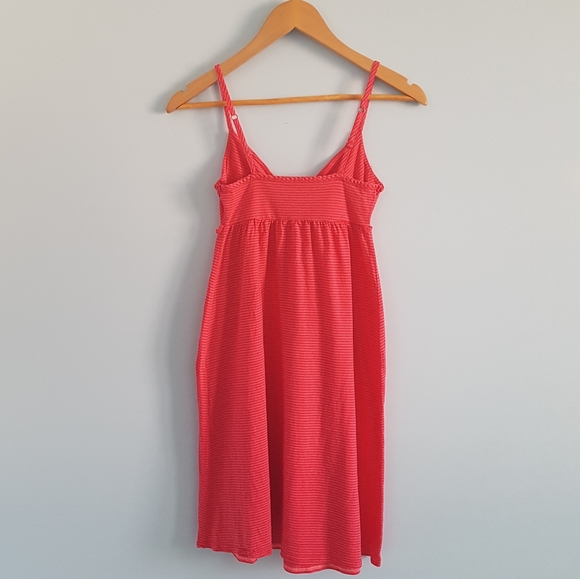 American Eagle pink striped summer sundress - Picture 2 of 8